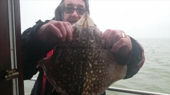 5 lb 6 oz Thornback Ray by Dicky from Kent