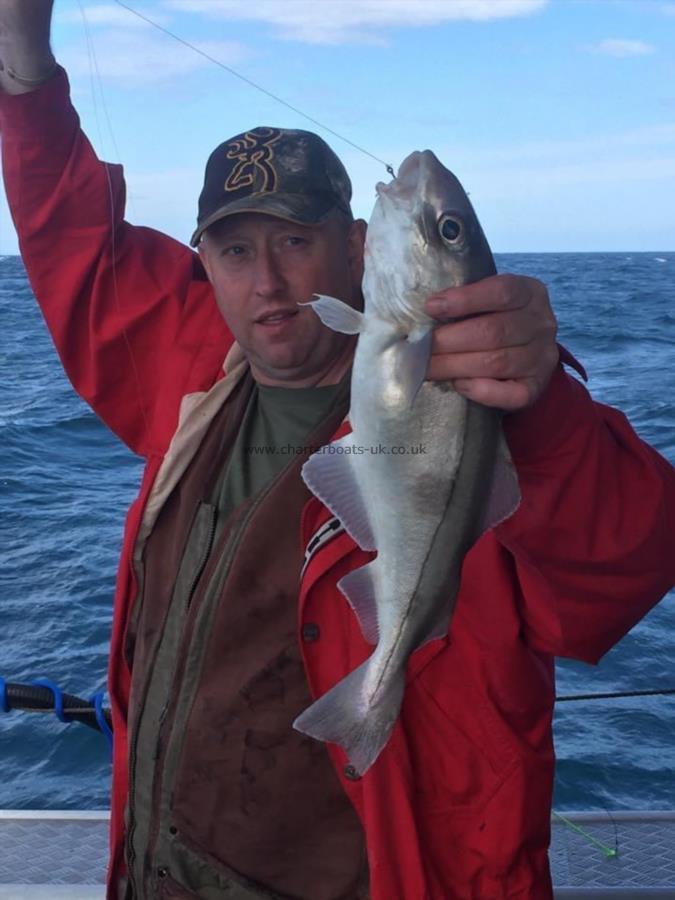 4 lb 8 oz Haddock by Unknown