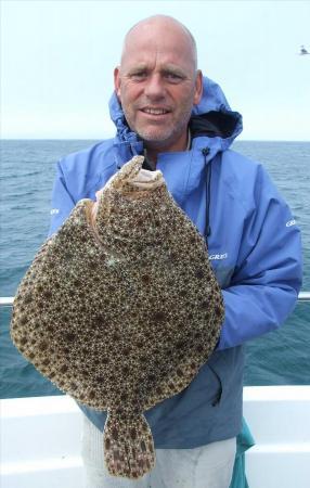 7 lb 4 oz Turbot by Mark Laker