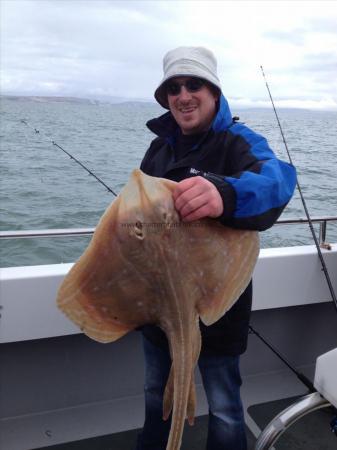 7 lb Small-Eyed Ray by Unknown