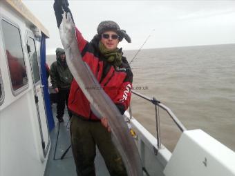 20 lb 8 oz Conger Eel by Unknown