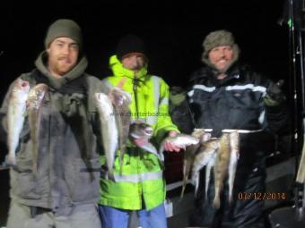 3 lb Cod by Kev,Jobber and Neil