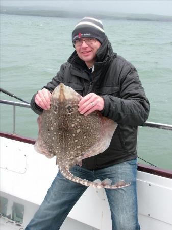 10 lb Thornback Ray by John