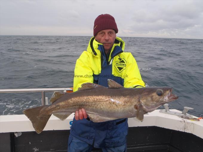 8 lb 15 oz Pollock by Gordon Yates.