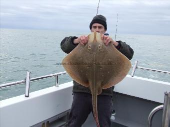 20 lb Blonde Ray by Skipper Paul Smith