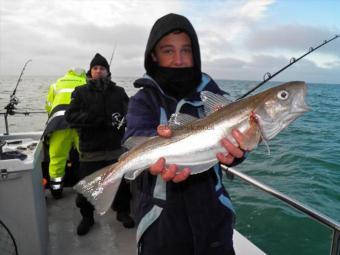 2 lb 8 oz Whiting by Callum Sturrock