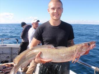 11 lb 12 oz Ling (Common) by Michael from Sedgefield.