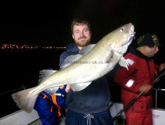 10 lb 5 oz Cod by Anthony Parry
