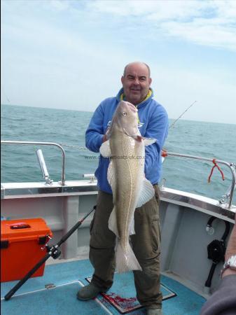 20 lb 8 oz Cod by Conn Bratcher