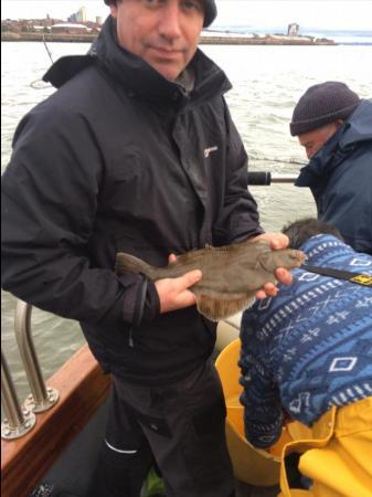 2 lb 6 oz Flounder by Neil