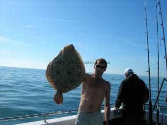 15 lb Turbot by Unknown