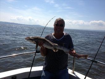 7 lb 9 oz Bull Huss by Martin