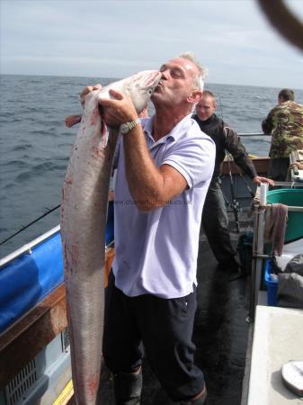 55 lb Conger Eel by Irvine