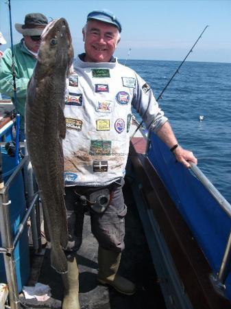 28 lb Ling by Woody