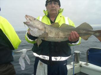 9 lb Cod by Duncan, Newcastle,