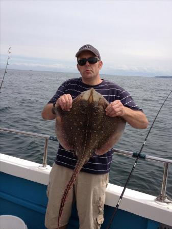 9 lb 5 oz Thornback Ray by Mark Wilson