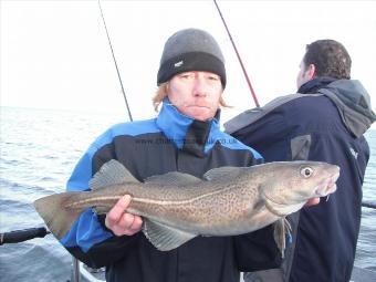 5 lb 8 oz Cod by Joe from Hull