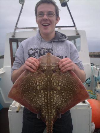 9 lb Thornback Ray by zak