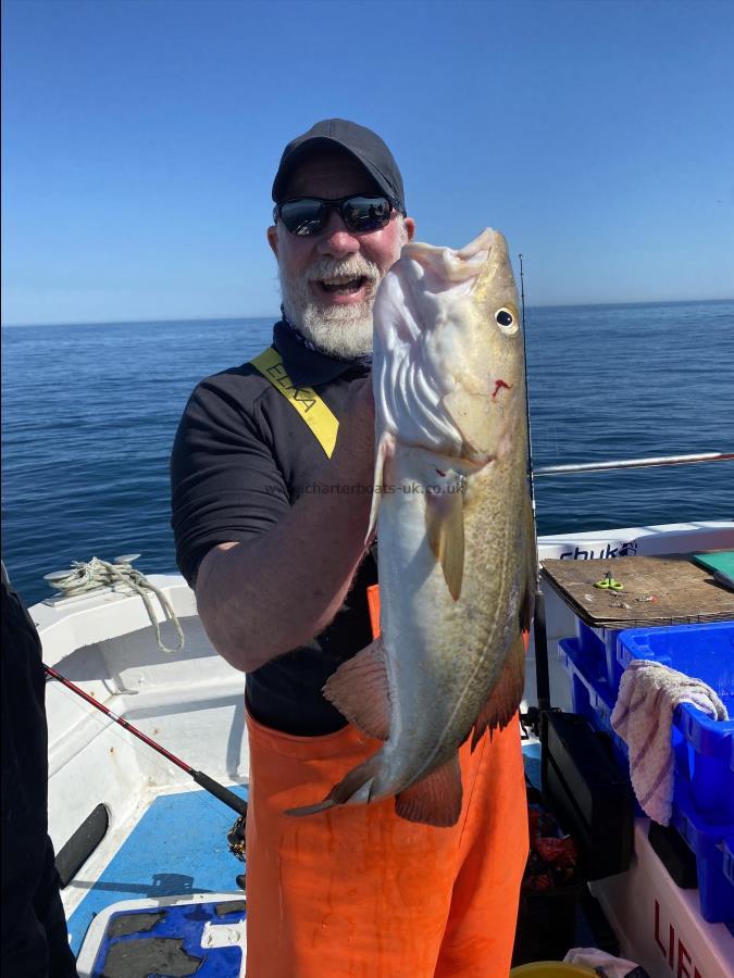 7 lb 2 oz Cod by Graham Stansfield.