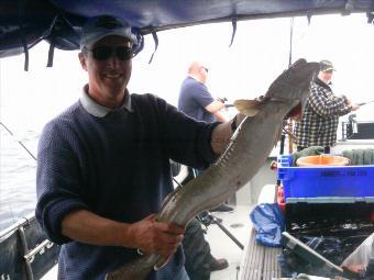 9 lb 14 oz Ling by Les from East London
