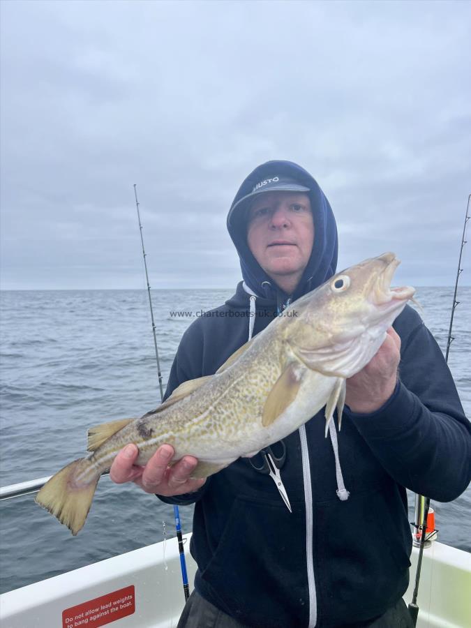 5 lb 4 oz Cod by Paul "Tog" Edwards