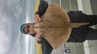11 lb Blonde Ray by brian morris