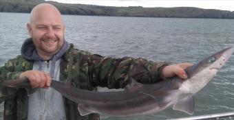 13 lb 8 oz Spurdog by paul henry