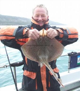 5 lb Spotted Ray by John Dransfield