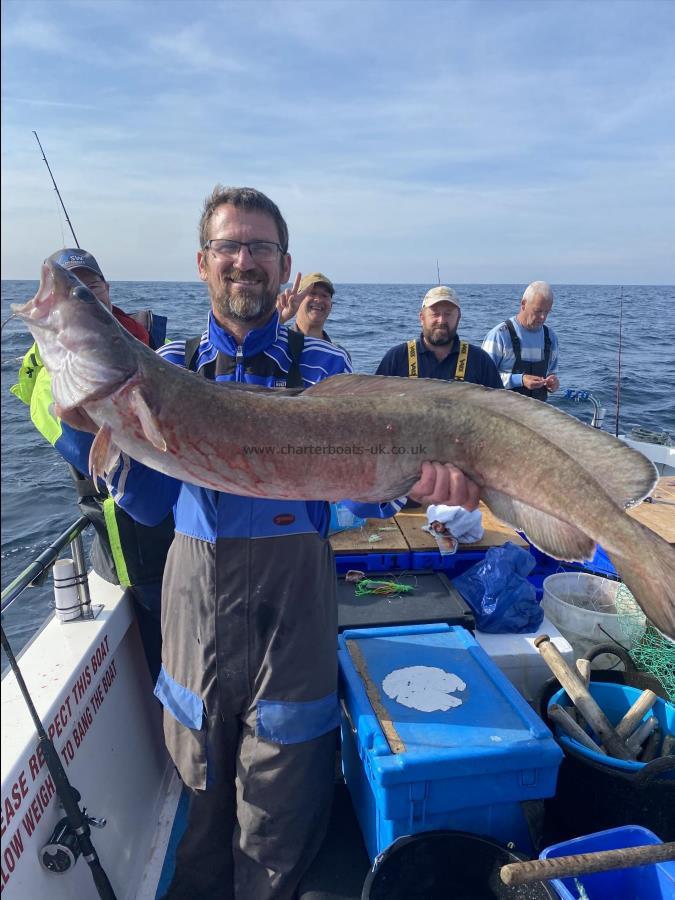 14 lb 6 oz Ling by Jason Shields.