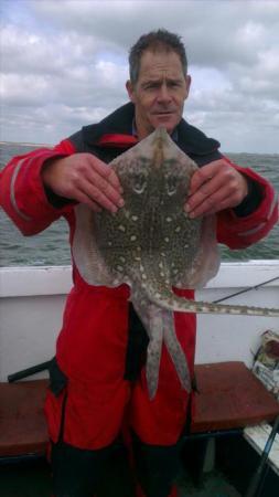 4 lb Thornback Ray by Glen