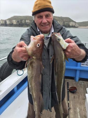 4 lb Pollock by dave from oldham 8th  may 2015