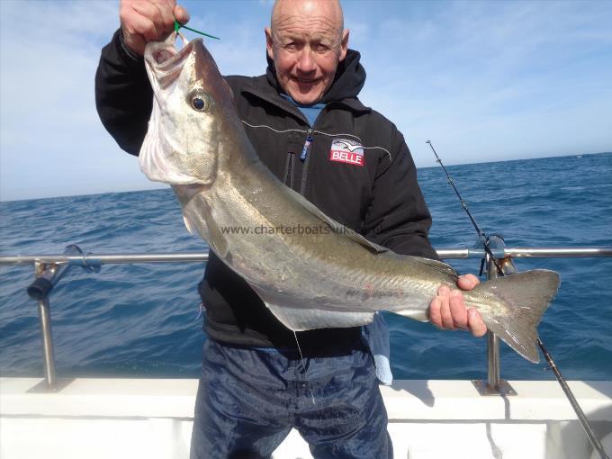 12 lb Pollock by Mick Veal