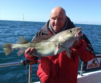 10 lb 4 oz Cod by Ian Nash