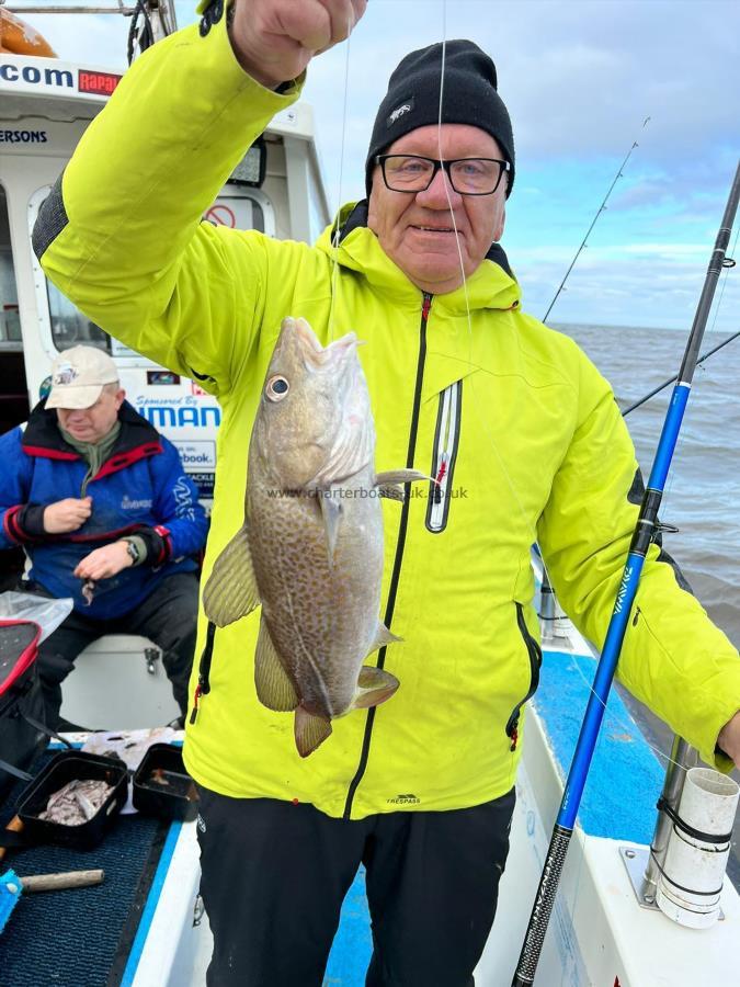 3 lb 2 oz Cod by Unknown