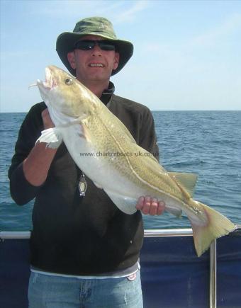 15 lb Cod by Dave Bolton