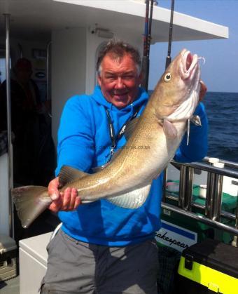 12 lb Cod by Mike