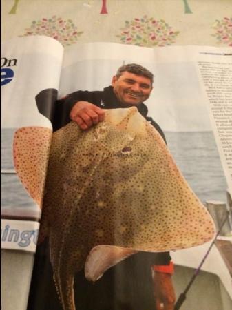 24 lb Blonde Ray by Ian Tyldesley