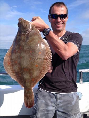 6 lb Plaice by Marc Freulett