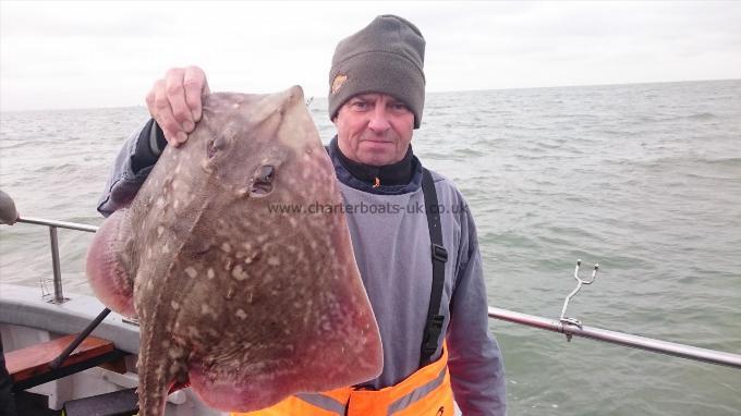 10 lb 4 oz Thornback Ray by Unknown