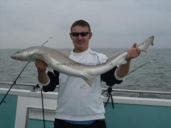 15 lb Starry Smooth-hound by Aaron