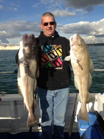 13 lb 8 oz Cod by Steve