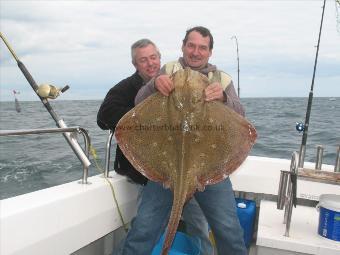 28 lb Blonde Ray by Dave Thomas