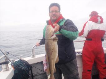 11 lb 3 oz Cod by Martyn Leck.