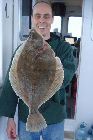 3 lb Plaice by Darren