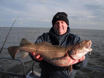 6 lb 12 oz Cod by Mark