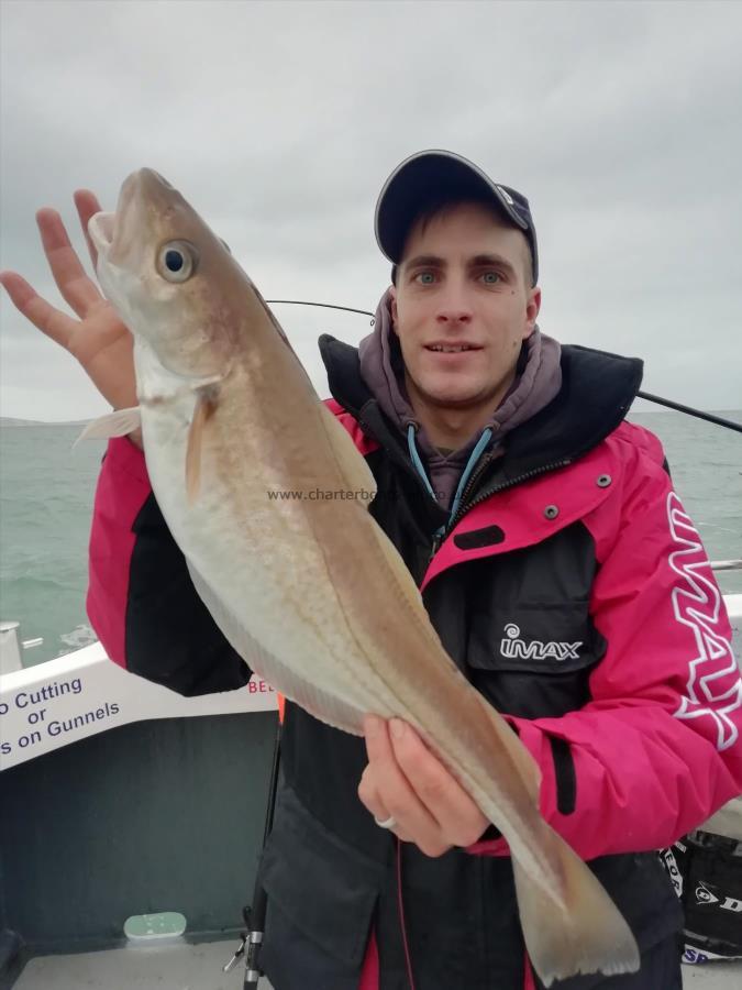 3 lb 4 oz Whiting by Unknown