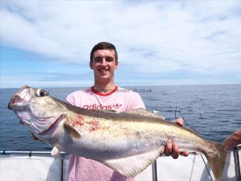 13 lb 10 oz Pollock by Unknown