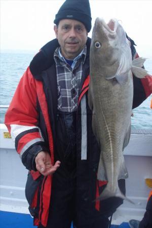 10 lb Cod by Roger