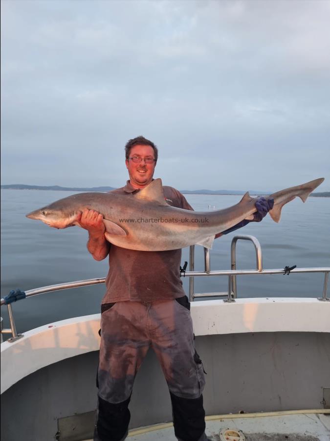 61 lb Tope by Robert Lee