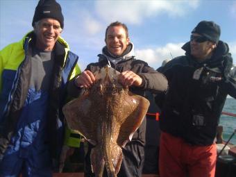 14 lb Undulate Ray by Tom 'the brickie' from Blandford.....